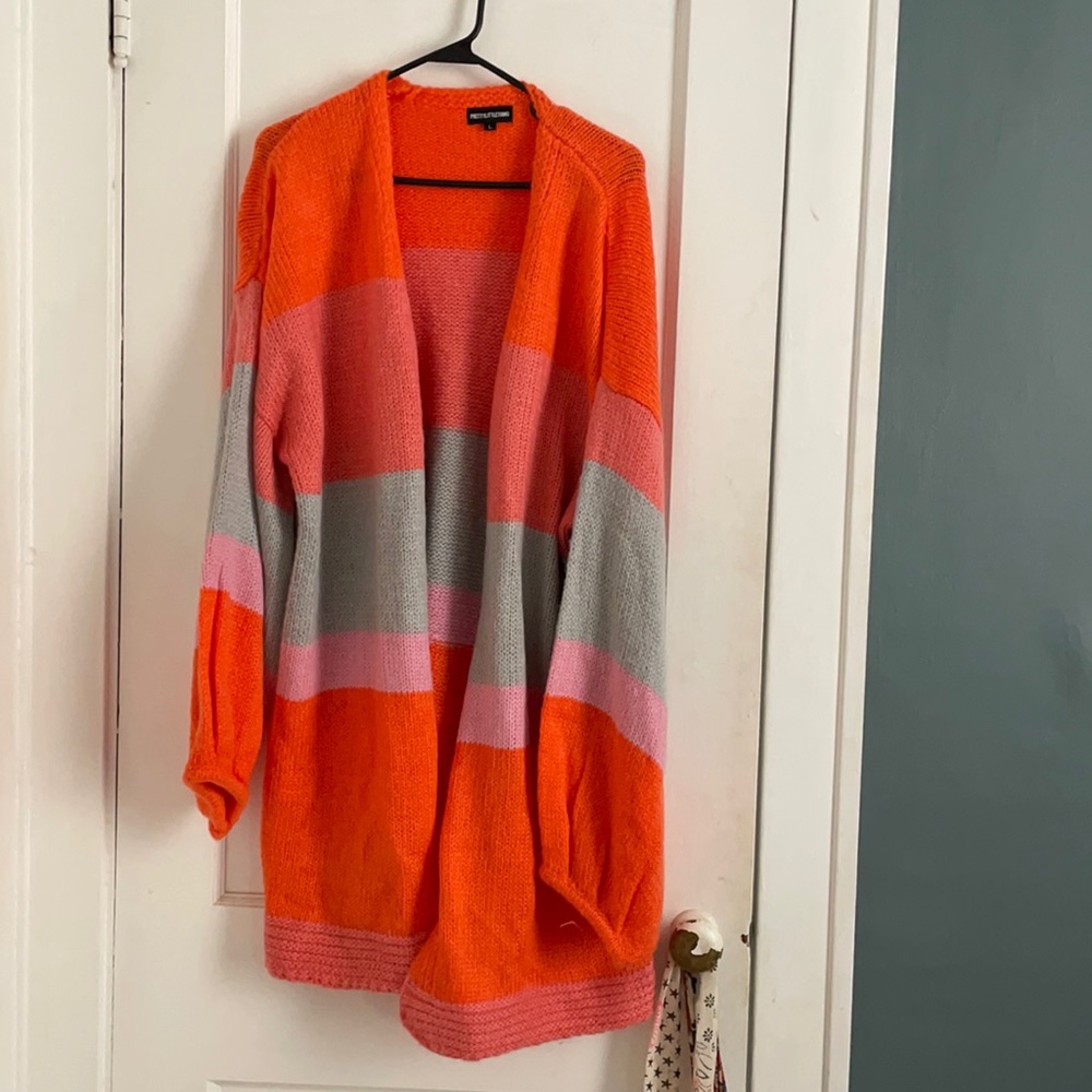 Pretty Little Thing Oversized Open Front Cardigan - image 1